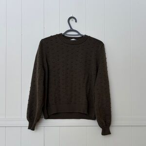 Olive Green Sweater